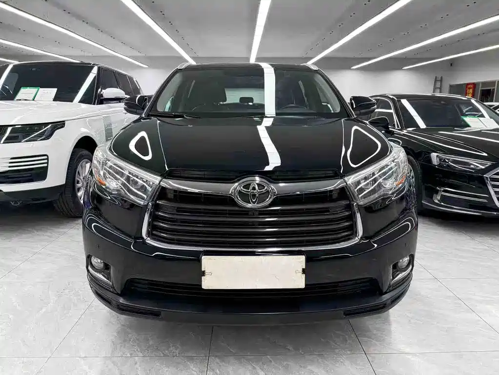 Toyota Highlander 2017