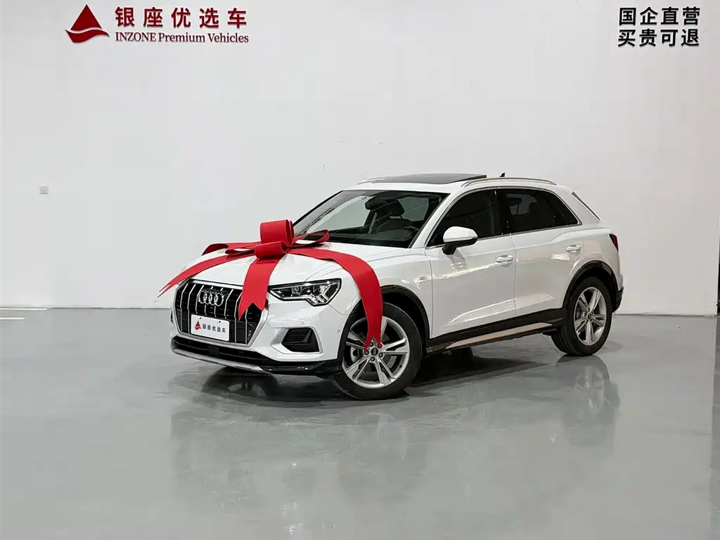 Audi Q3 2023 — фото 3