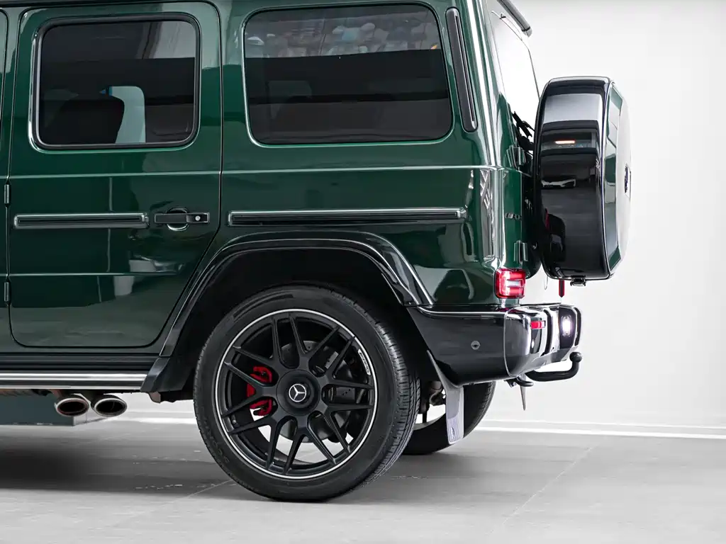 Mercedes-Benz G-Class AMG 2022 — фото 22