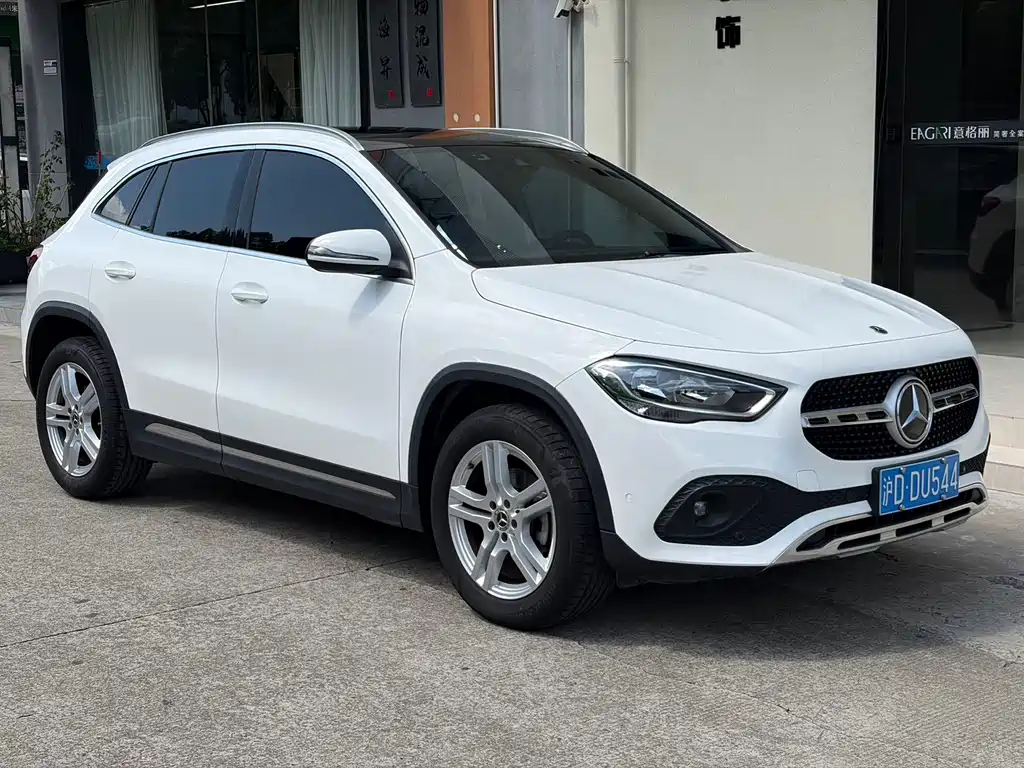 Mercedes-Benz GLA 2022 — фото 3