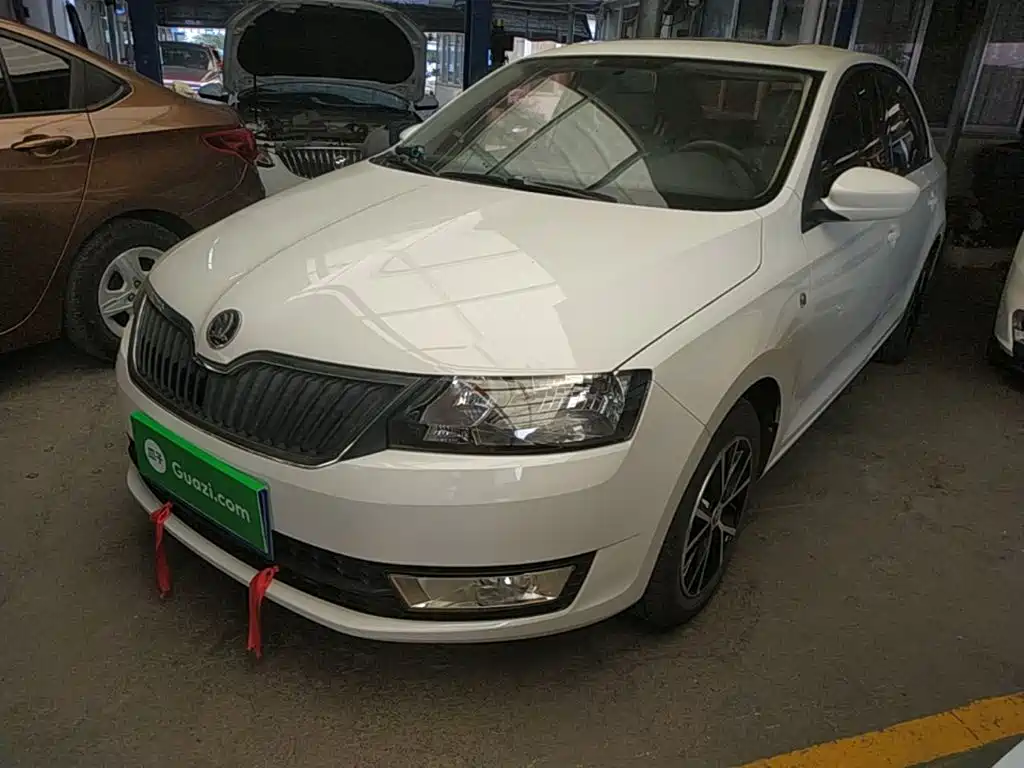 Skoda Rapid 2017