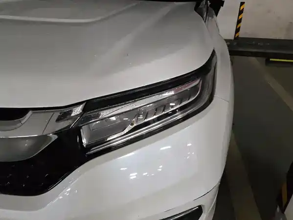 Honda Avancier 2017