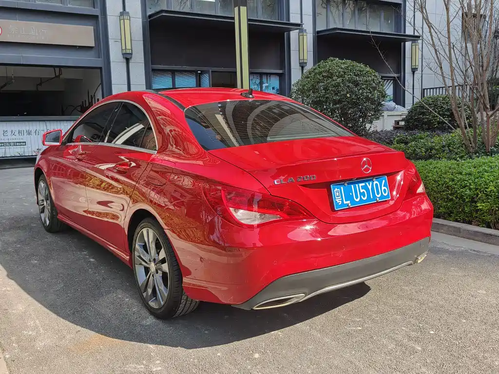 Mercedes-Benz CLA 2016 — фото 6