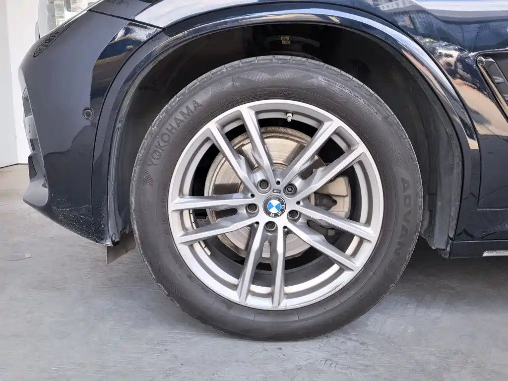 BMW X3 2021 — фото 12