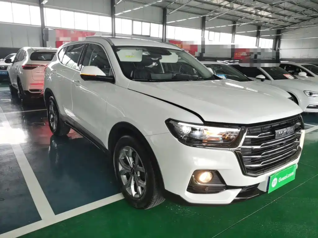 Haval H6 2021 — фото 4