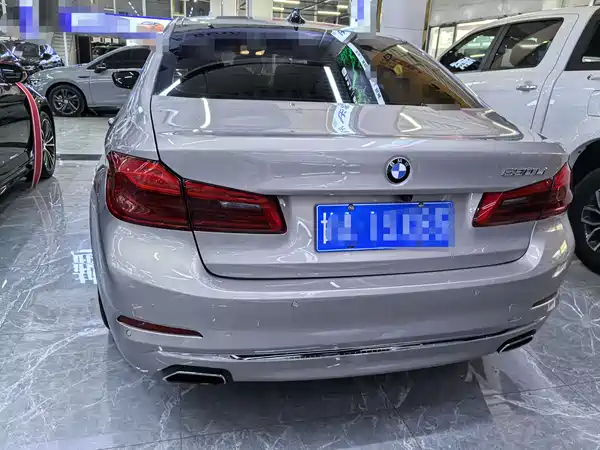 BMW 5 Series 2018