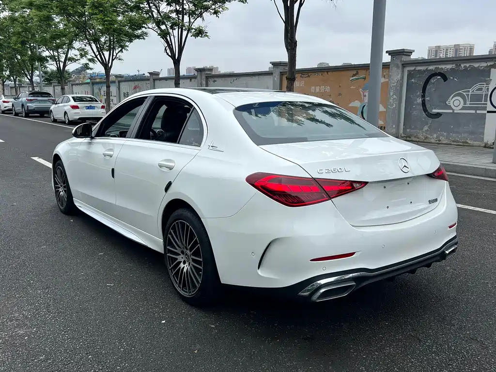 Mercedes-Benz C-Class 2022 — фото 13