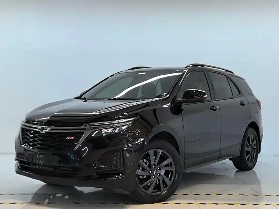 Chevrolet Equinox 2021 — фото 1