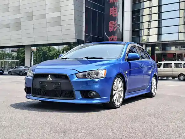 Mitsubishi Lancer EX 2010