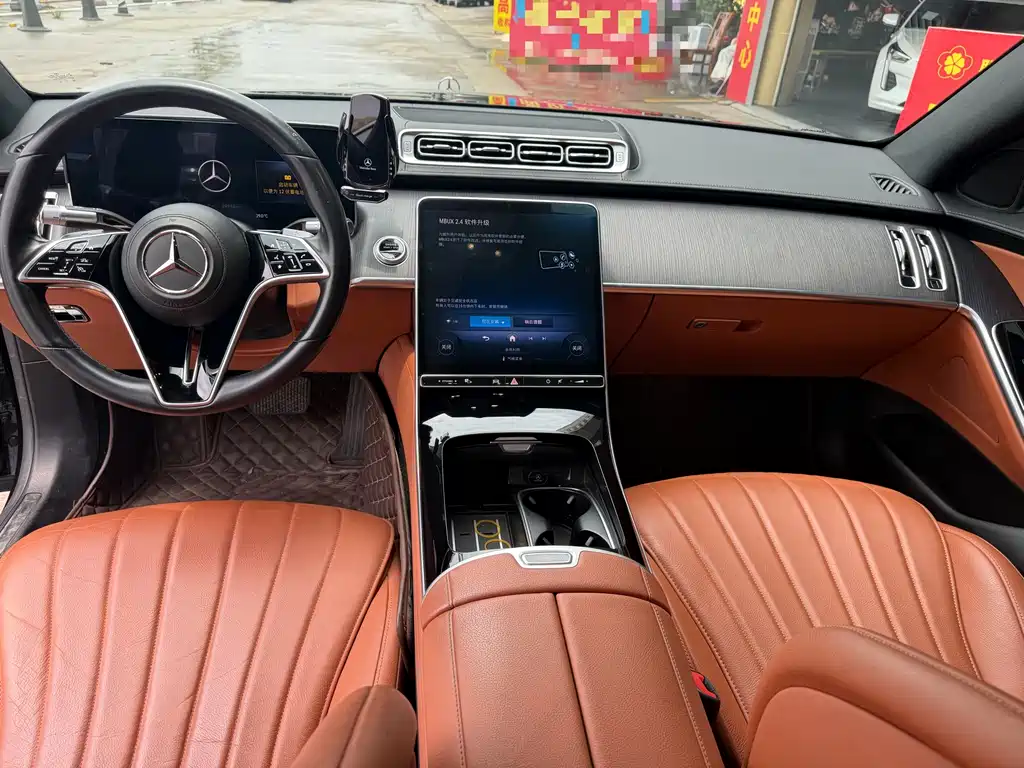 Mercedes-Benz S-Class 2022 — фото 6