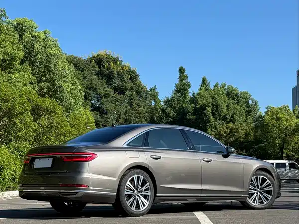 Audi A8 2019