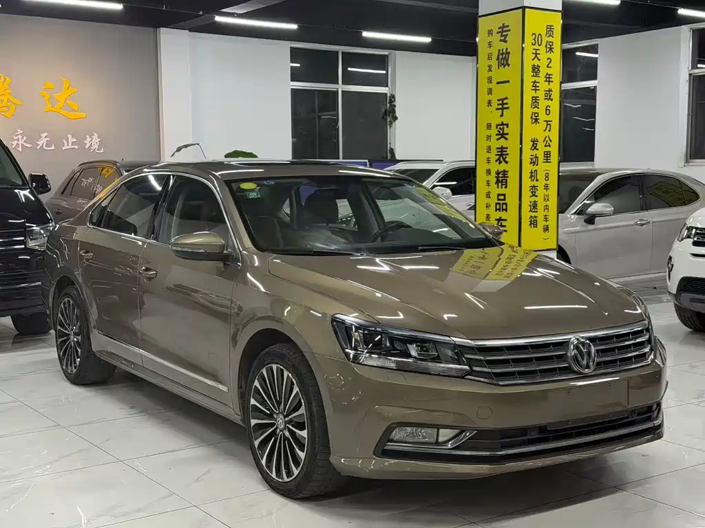 Volkswagen Passat 2016 — фото 3