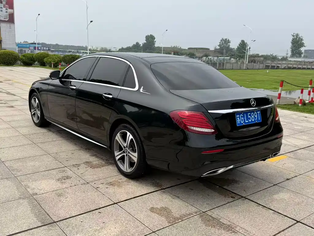 Mercedes-Benz E-Class 2019