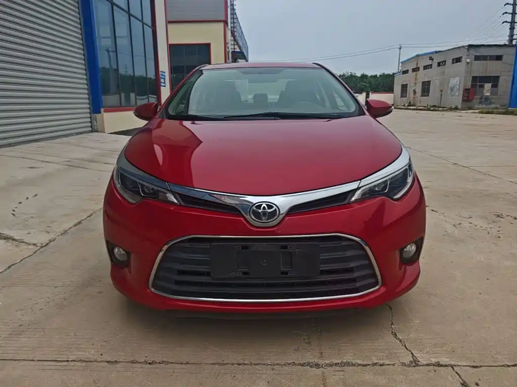 Toyota Levin 2017