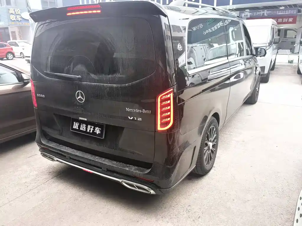 Mercedes-Benz Vito 2023 — фото 11
