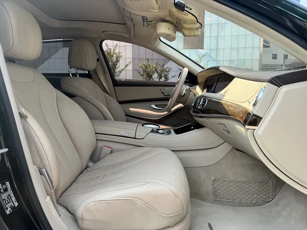 Mercedes-Benz S-Class 2017 — фото 12