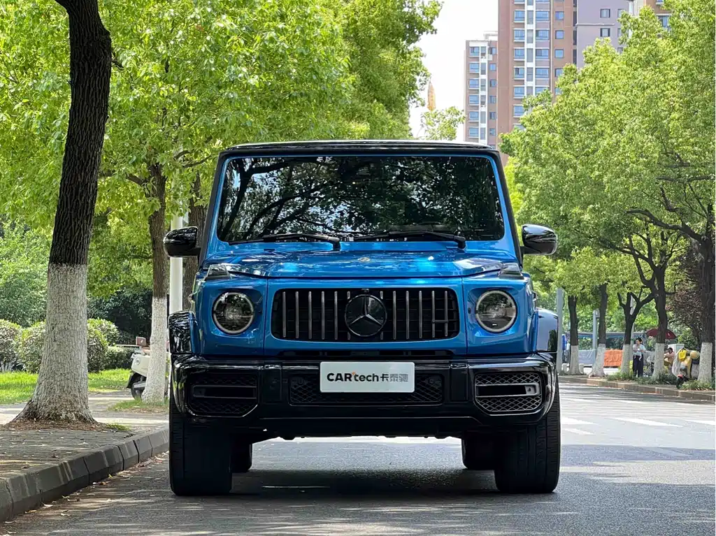 Mercedes-Benz G-Class AMG 2022 — фото 2