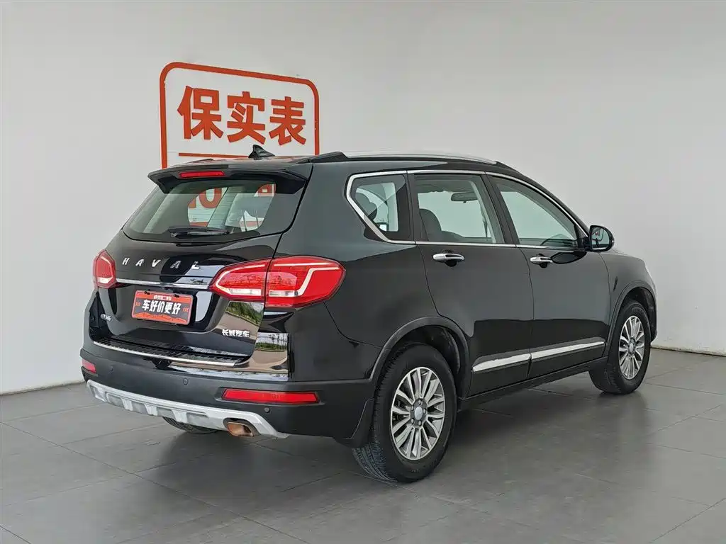 Haval H6 2020 — фото 2