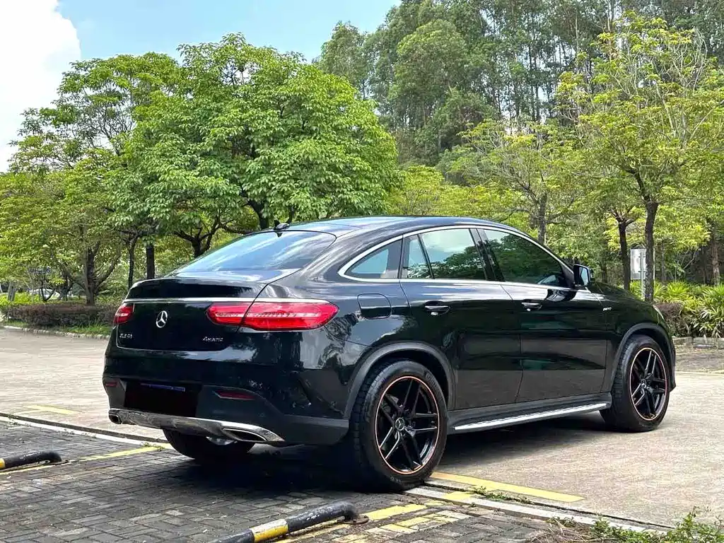 Mercedes-Benz GLE Coupe 2018 — фото 17