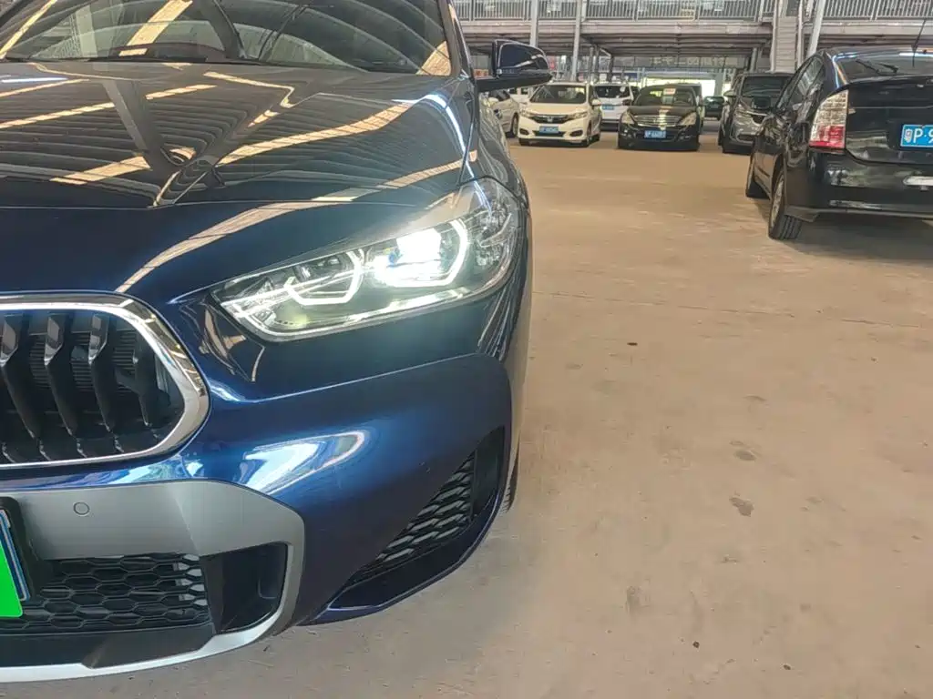 BMW X2 2020 — фото 24