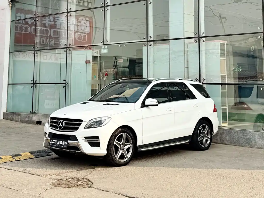 Mercedes-Benz M-Class 2015 — фото 1