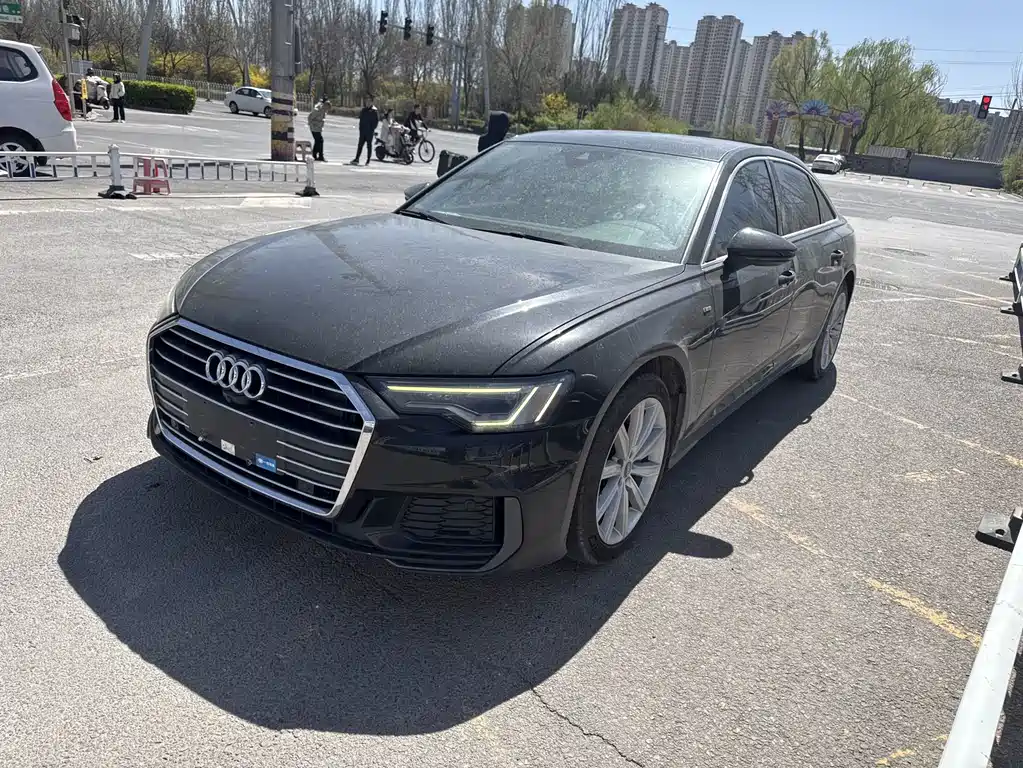 Audi A6L 2020 — фото 1