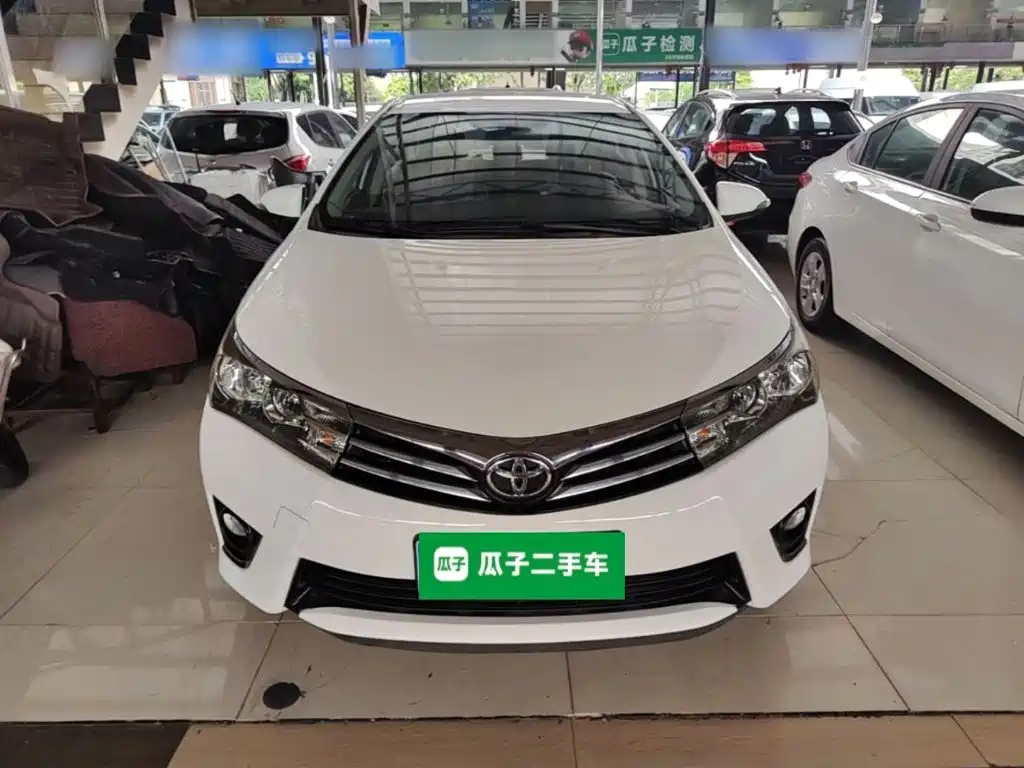Toyota Corolla 2016 — фото 3