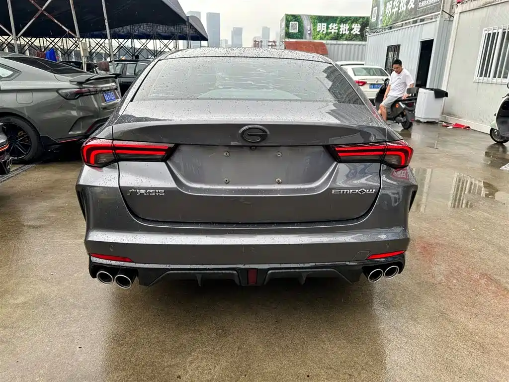 GAC Motor Shadow Leopard 2021 — фото 8