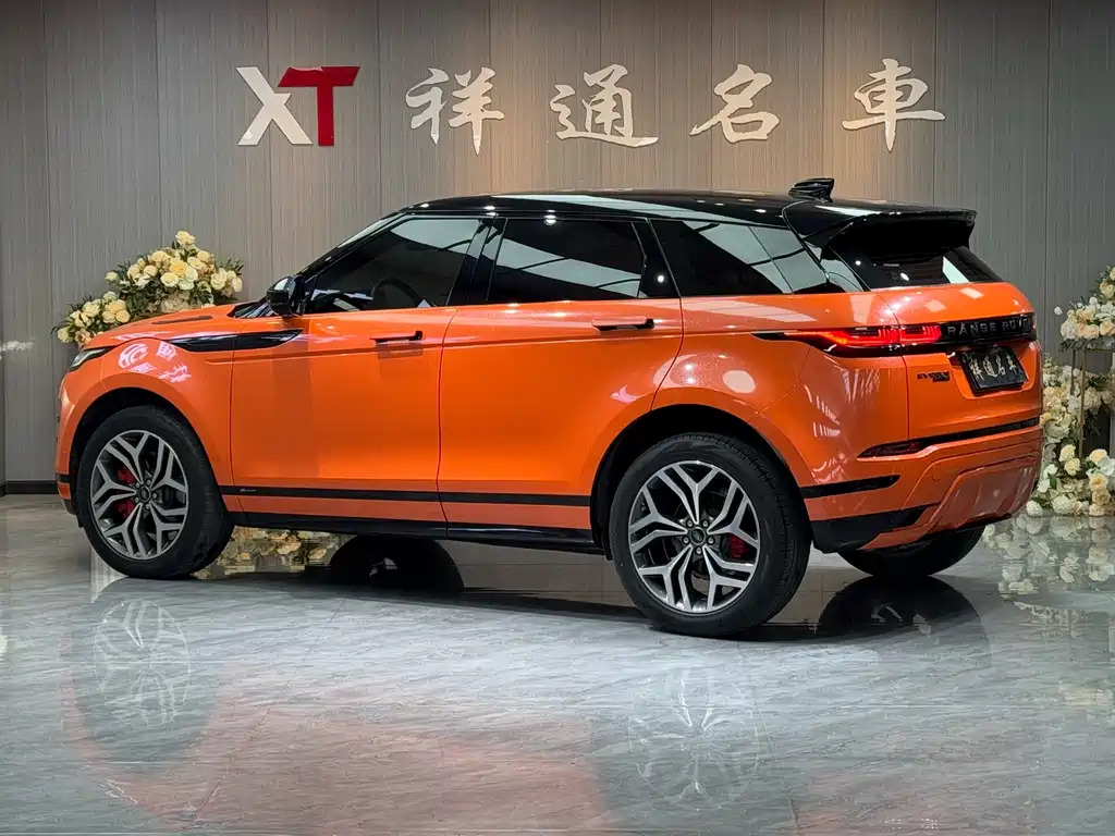 Land Rover Evoque 2020 — фото 27