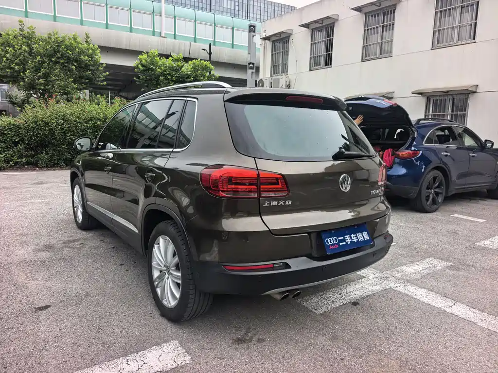 Volkswagen Tiguan 2013