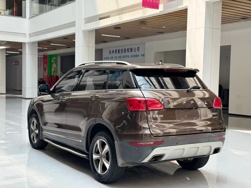 Haval H6 Coupe 2018 — фото 7
