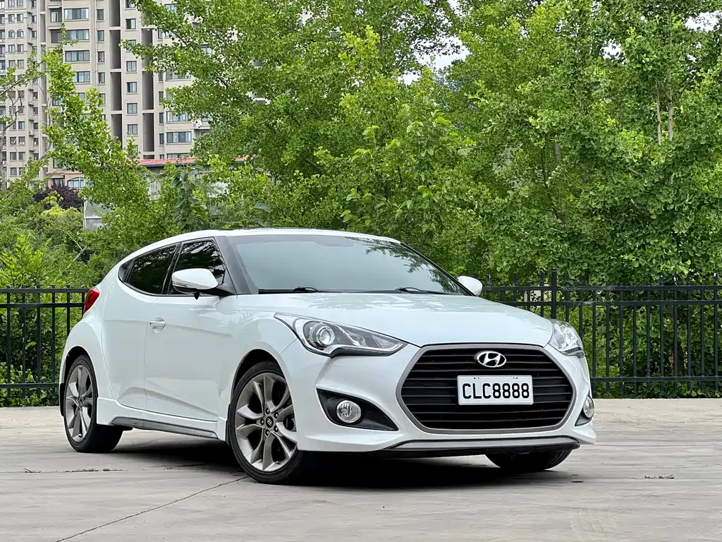 Hyundai Veloster 2015 — фото 2