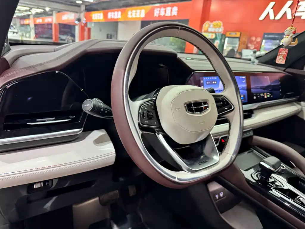 Geely Xingyue L 2021 — фото 15