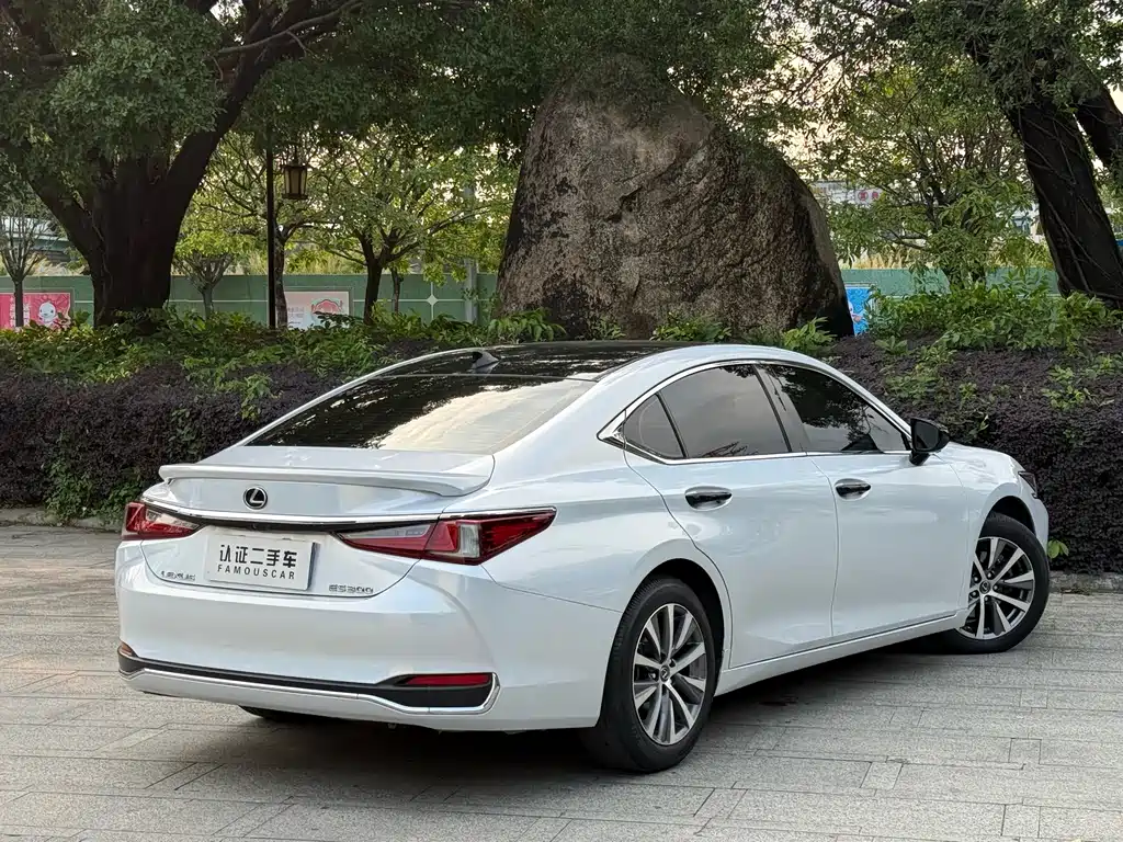 Lexus ES 2018 — фото 18