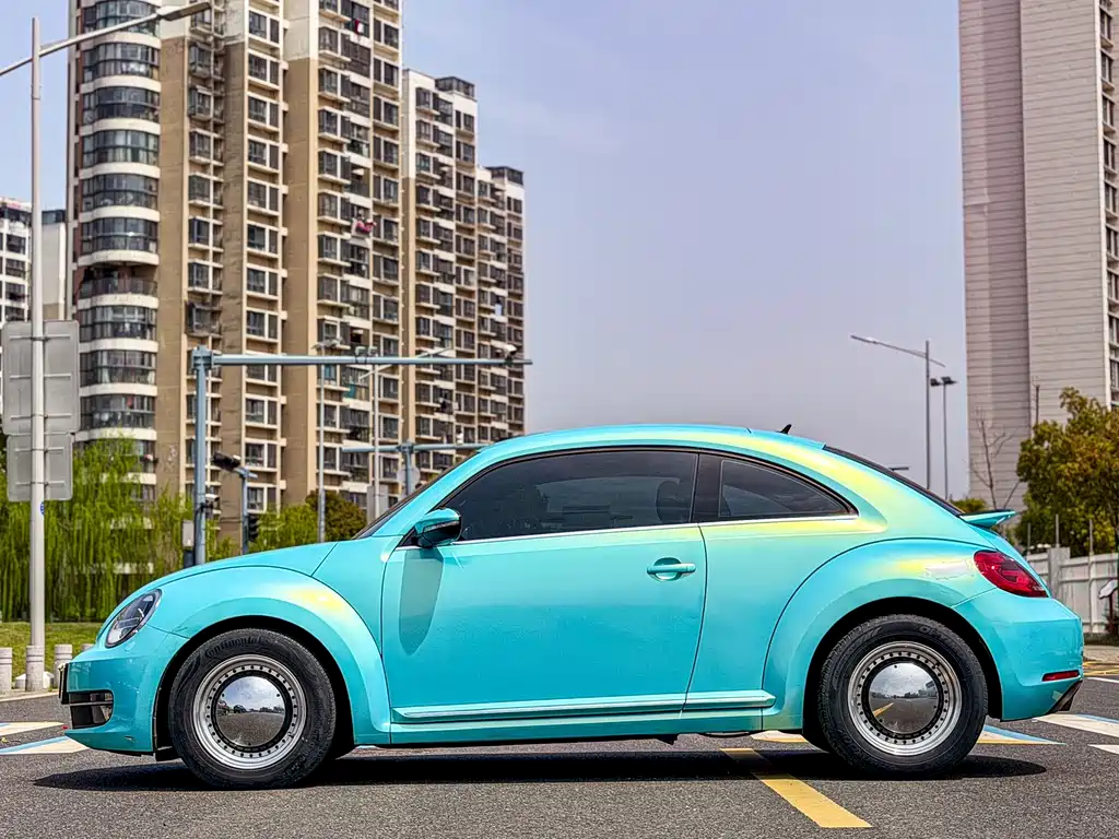 Volkswagen Beetle 2014 — фото 4