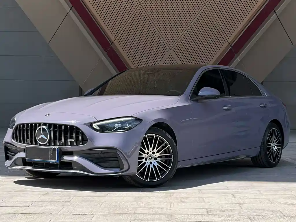 Mercedes-Benz C-Class 2022 — фото 1