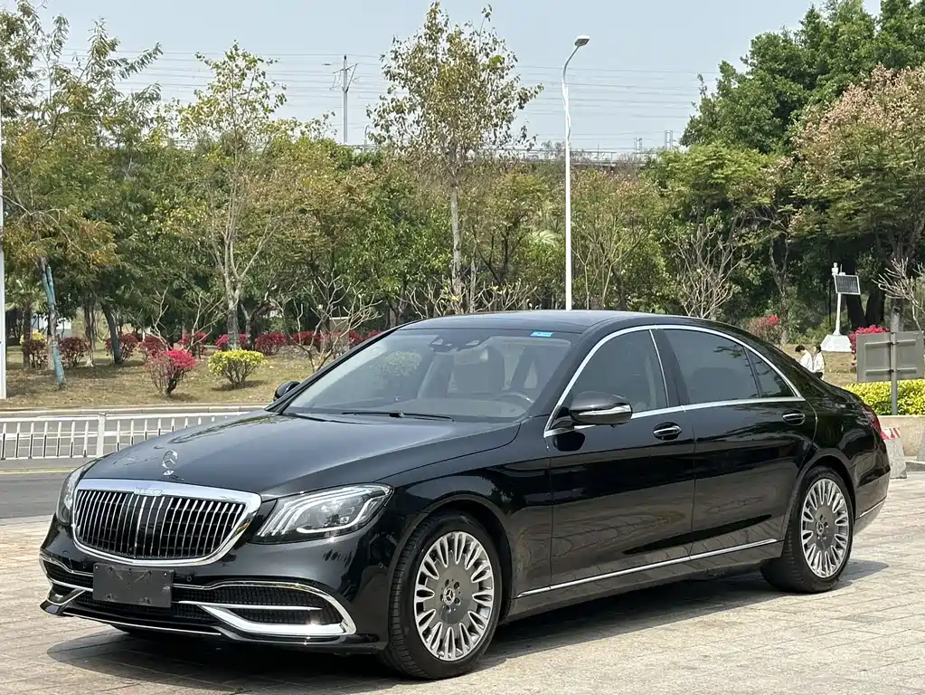 Mercedes-Benz S-Class 2016 — фото 1