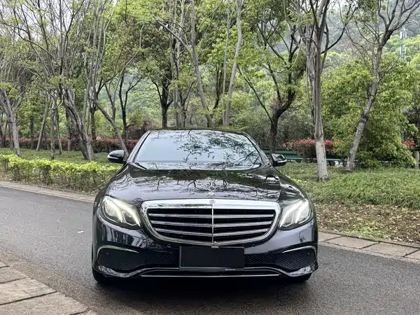 Mercedes-Benz E-Class 2020