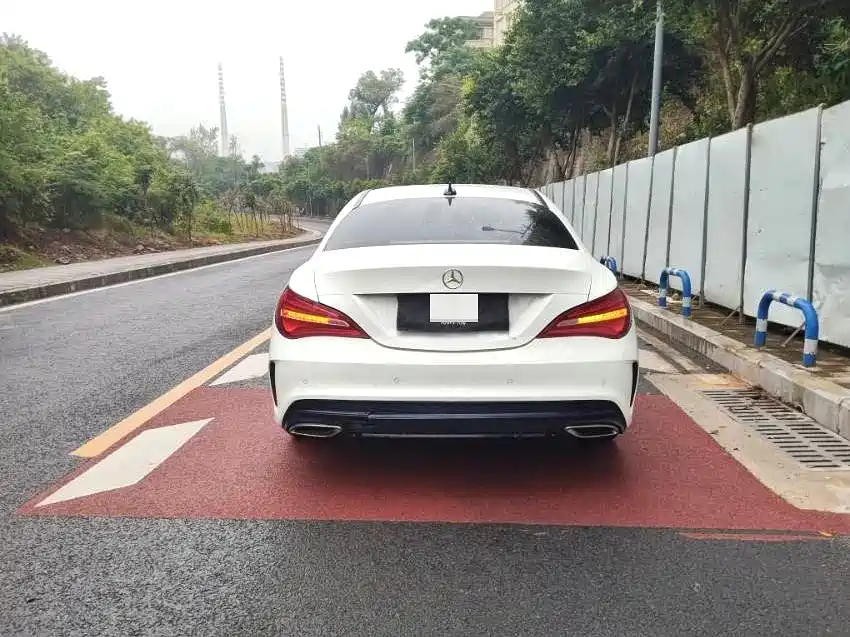 Mercedes-Benz CLA 2018 — фото 14