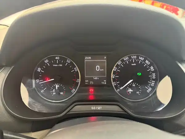 Skoda Octavia 2016