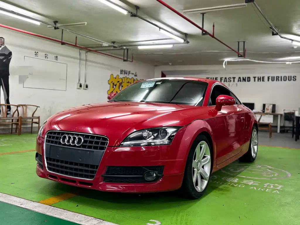 Audi TT 2009