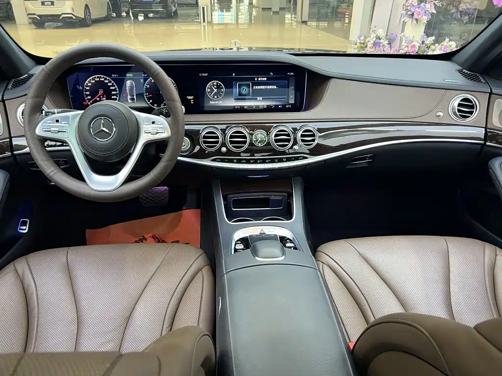 Mercedes-Benz S-Class 2020 — фото 23