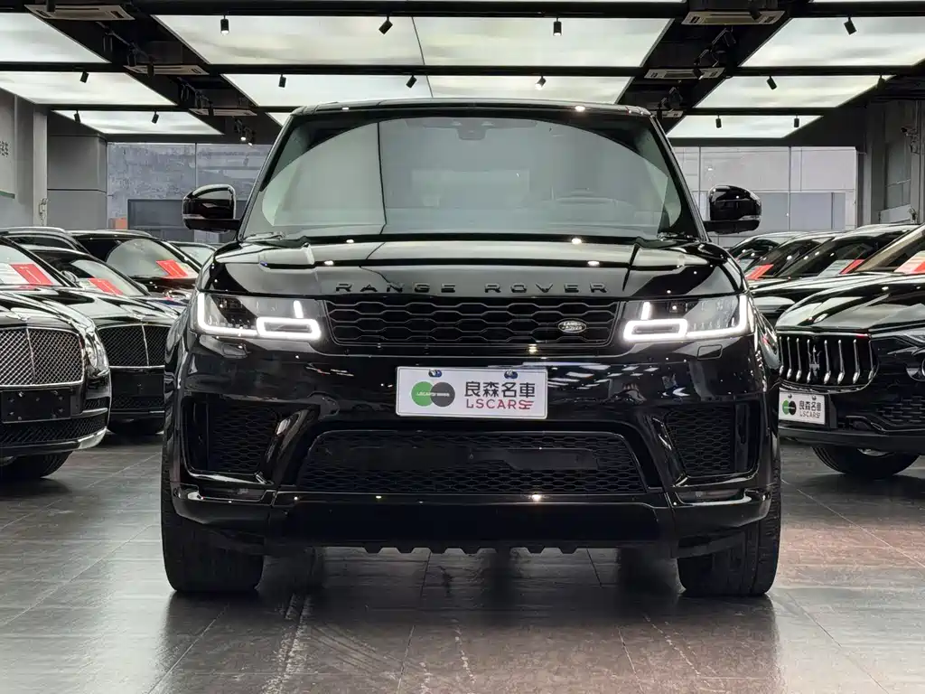 Land Rover Sport 2021 — фото 2