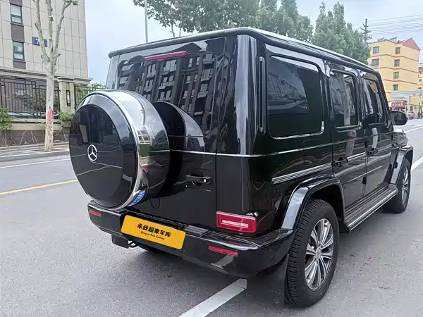 Mercedes-Benz G-Class 2024
