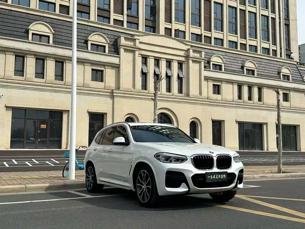 BMW X3 2021 — фото 3