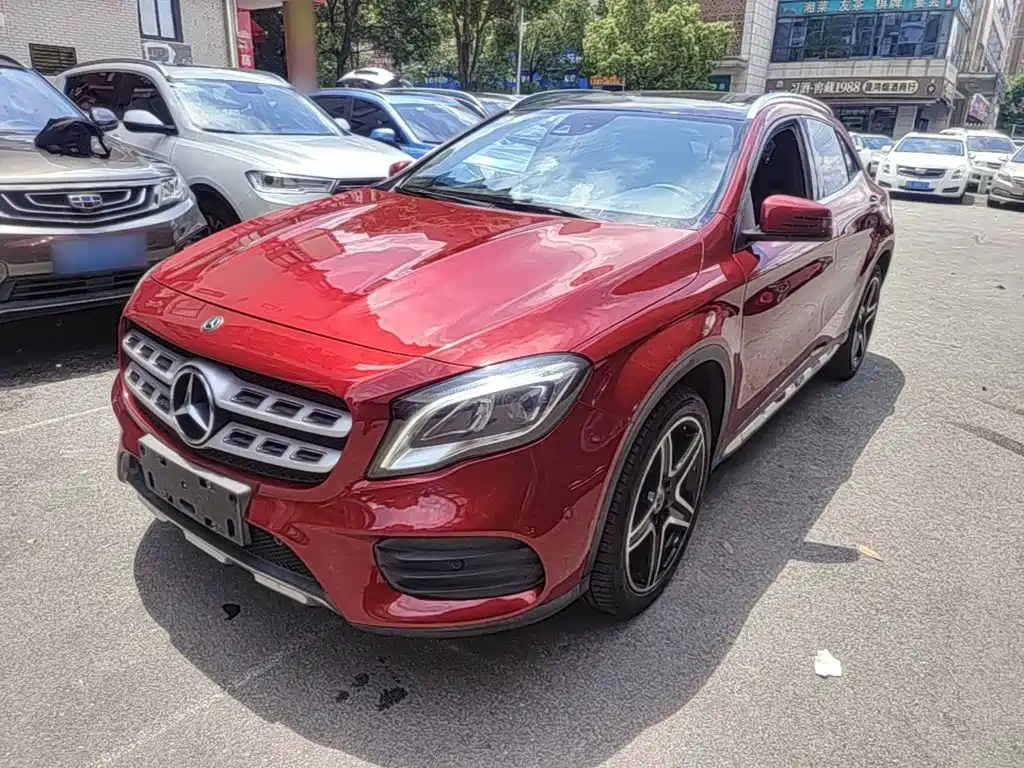 Mercedes-Benz GLA 2018 — фото 2