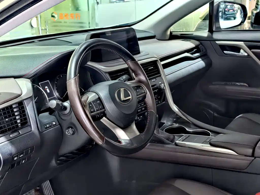 Lexus RX 2020 — фото 11
