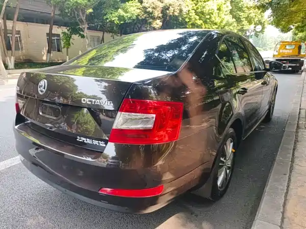 Skoda Octavia 2017