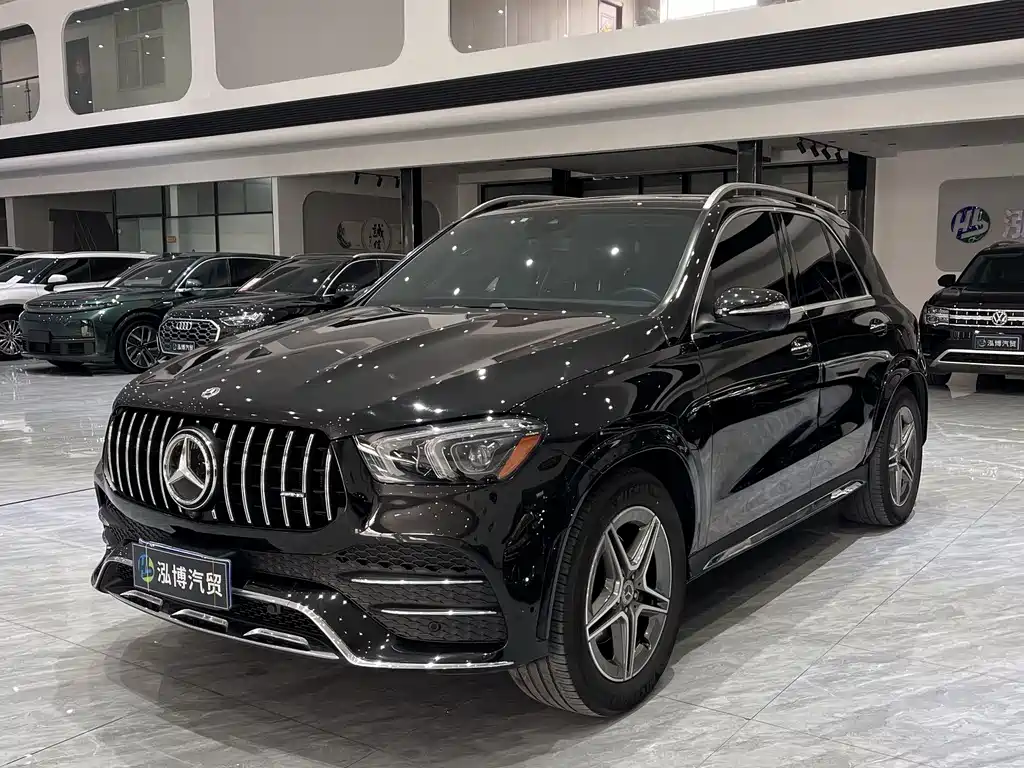 Mercedes-Benz GLE 2022 — фото 1