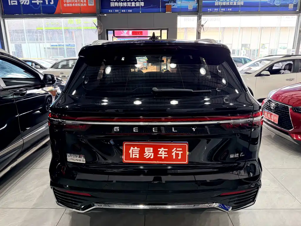 Geely Xingyue L 2025 — фото 14